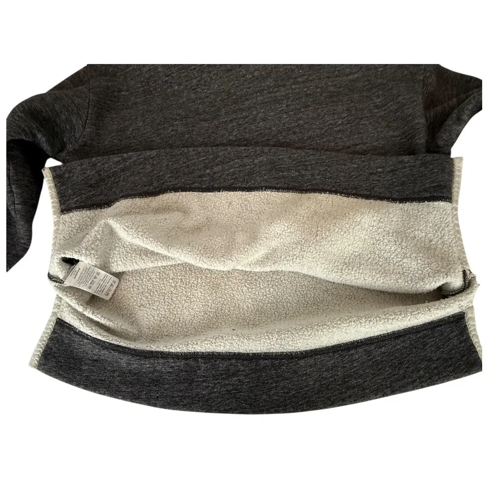 J. Crew Mens Gray Hoodie XS Pullover‎ Long Sleeve Casual Activewear